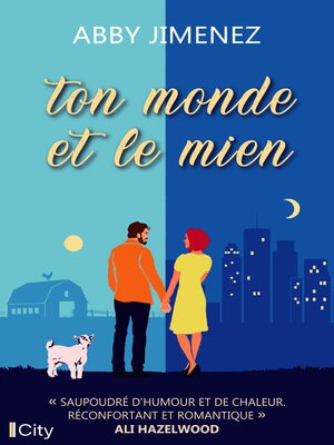 cover image of Ton monde et le mien